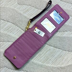 Aimee Kestenberg Rose Quartz Wallet